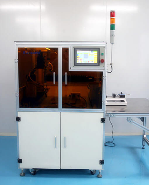 first ultrasonic coating system