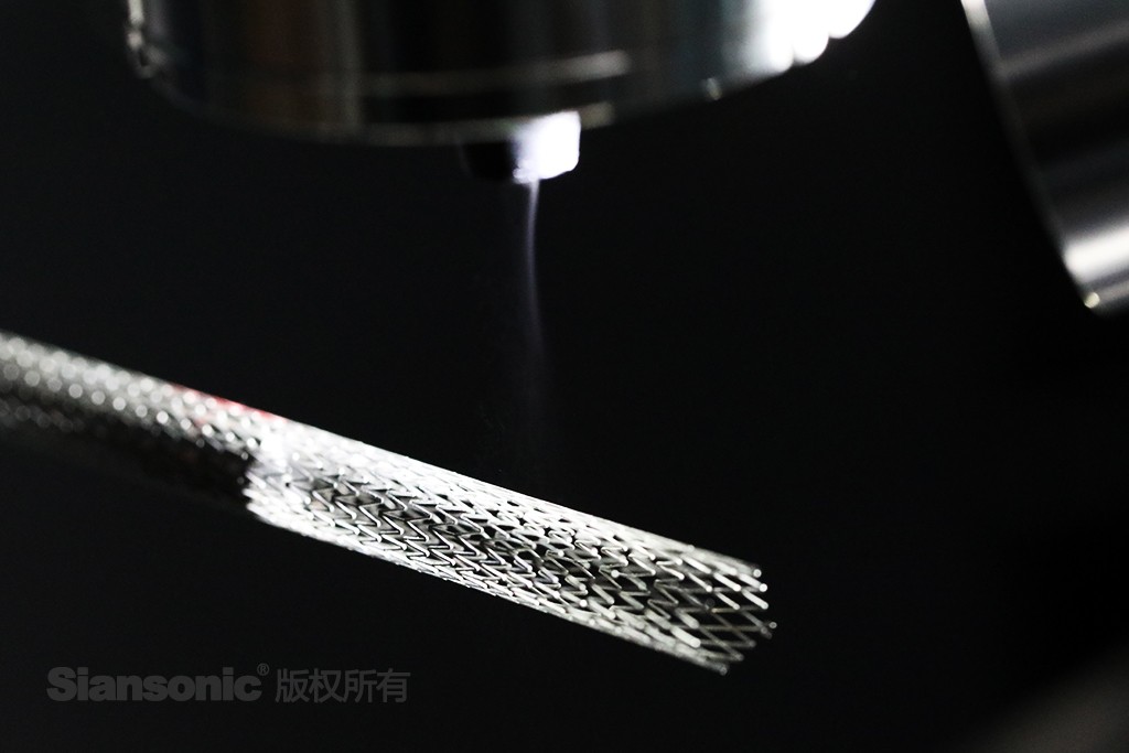 peripheral stent coating