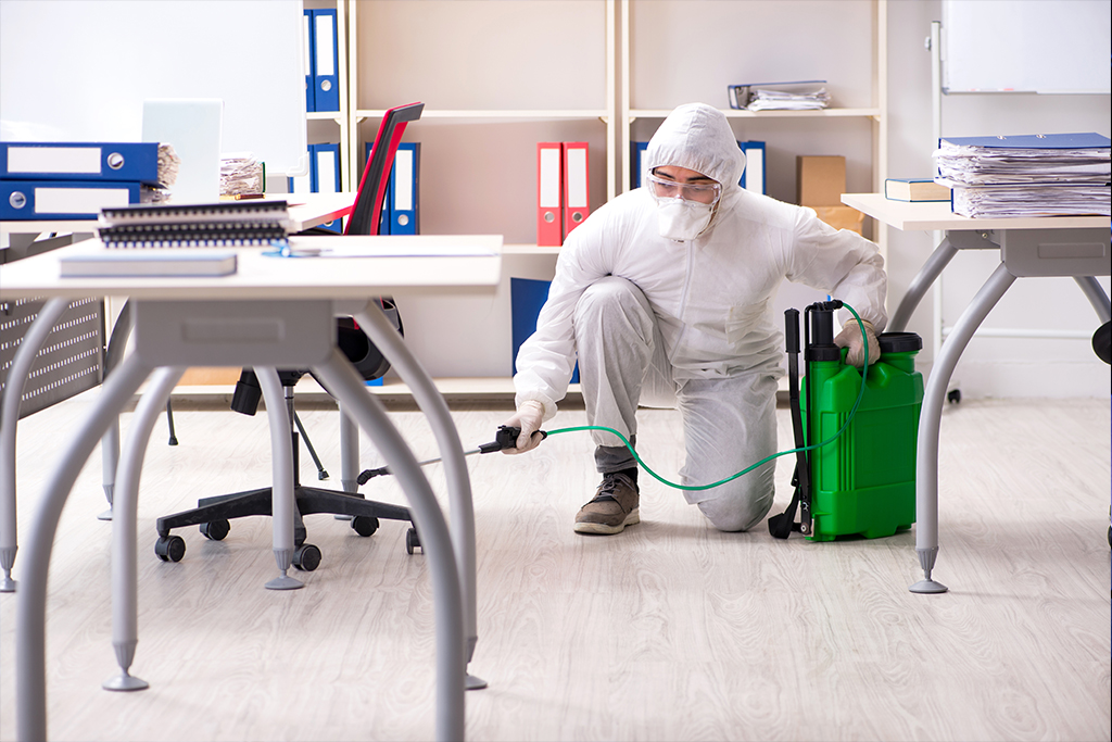 ultrasonic disinfection scene ultrasonic disinfection scene