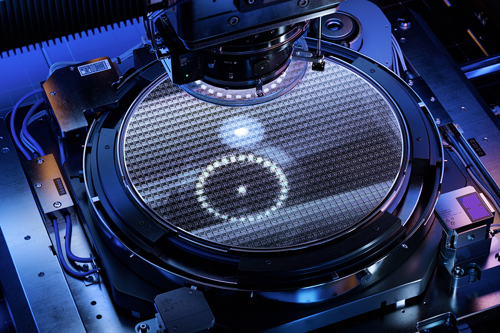 Semiconductor wafers for ultrasonic coating photoresist Semiconductor wafers for ultrasonic coating photoresist