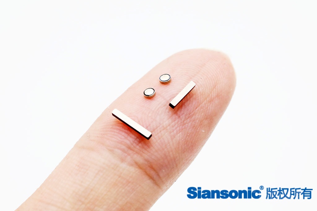 miniaturized piezo ceramics miniaturized piezo ceramics