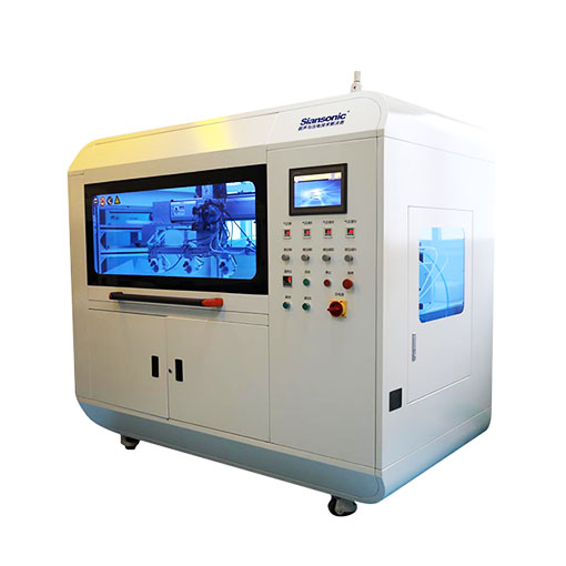 industrial ultrasonic coating system