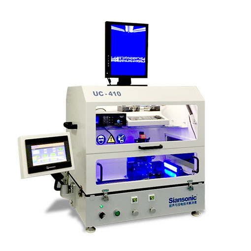 ultrasonic stent coating system