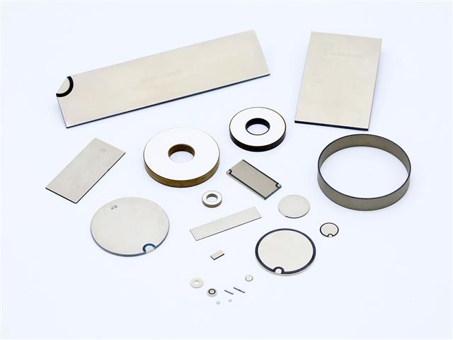 standard shapes piezoelectric ceramic