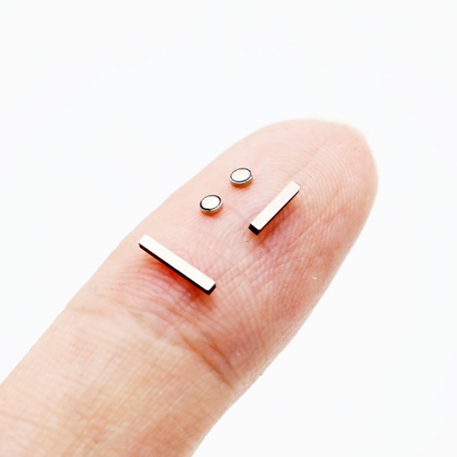 miniaturized piezo ceramics